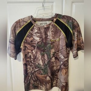 Realtree Boys Camo Shirt Size Large